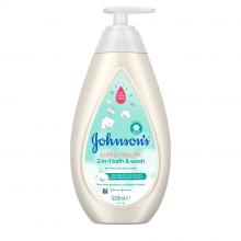 JOHNSON'S® CottonTouch™ 2 -u-1 gel za pranje kose i tela